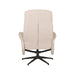 LABEL51 Fauteuil Bergen - Coral - Boucle - Incl. Hocker-Poefs-LABEL51