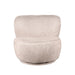 LABEL51 Fauteuil Bunny Bouclé Taupe-Fauteuils-LABEL51