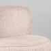 LABEL51 Fauteuil Bunny Bouclé Taupe-Fauteuils-LABEL51