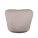 LABEL51 Fauteuil Bunny Soft Taupe Geweven - 90x90x75 cm-Fauteuils-LABEL51