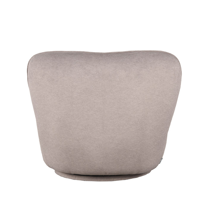 LABEL51 Fauteuil Bunny - Soft Taupe - Geweven - One Size-Fauteuils-LABEL51