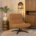 LABEL51 Fauteuil Calix Coral Boucle - 77x93x88 cm-Fauteuils-LABEL51