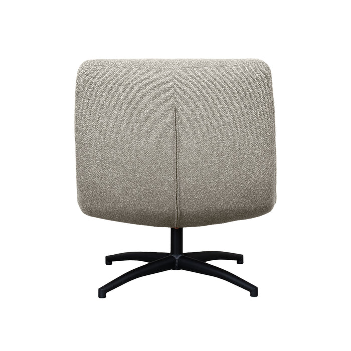 LABEL51 Fauteuil Calix Mushroom boucle - 77x93x88 cm