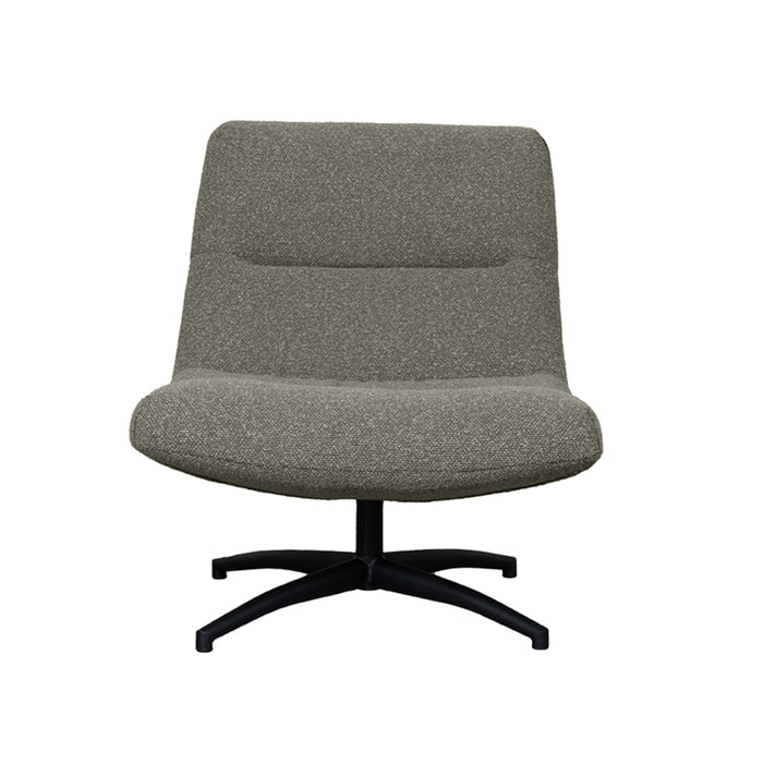 LABEL51 Fauteuil Calix - Mushroom - Boucle - One Size-Fauteuils-LABEL51