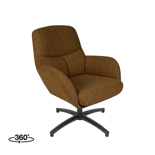 LABEL51 Fauteuil Chill Zone - Coral - Boucle - One Size-Fauteuils-LABEL51