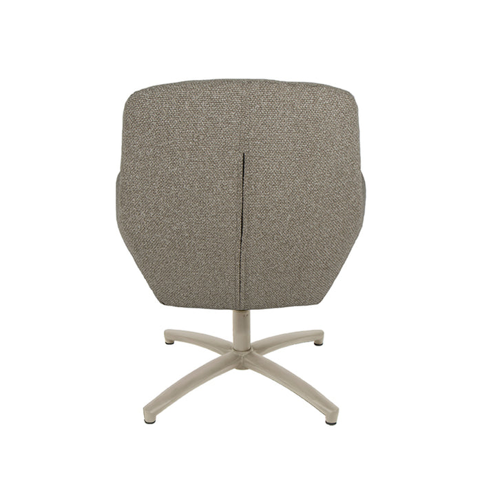 LABEL51 Fauteuil Chill Zone Mushroom boucle #2 68x73x90 cm