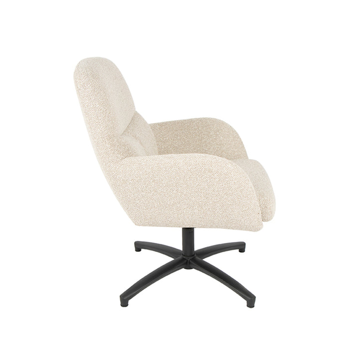 LABEL51 Fauteuil Chill Zone naturel boucle #2 68x73x90 cm