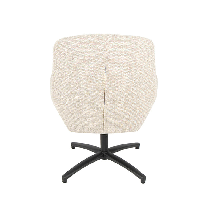 LABEL51 Fauteuil Chill Zone naturel boucle #2 68x73x90 cm