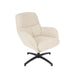 LABEL51 Fauteuil Chill Zone - Naturel - Boucle - Draaibaar-Fauteuils-LABEL51