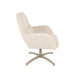 LABEL51 Fauteuil Chill Zone - Naturel - Boucle - Draaibaar-Fauteuils-LABEL51
