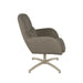 LABEL51 Fauteuil Chill Zone - Truffel grijs - Boucle - Draaibaar-Fauteuils-LABEL51