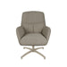 LABEL51 Fauteuil Chill Zone - Truffel grijs - Boucle - Draaibaar-Fauteuils-LABEL51