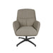 LABEL51 Fauteuil Chill Zone - Truffel grijs - Boucle - Draibaar-Fauteuils-LABEL51