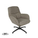 LABEL51 Fauteuil Chill Zone - Truffel grijs - Boucle - Draibaar-Fauteuils-LABEL51