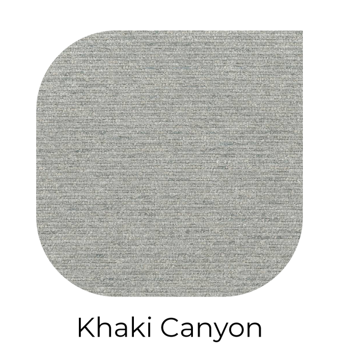 LABEL51 Fauteuil Clayton Khaki Geweven - 82x89x91 cm-Fauteuils-LABEL51