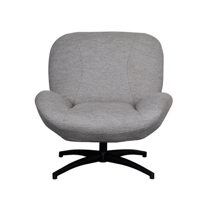 LABEL51 Fauteuil Clayton Khaki Geweven - 82x89x91 cm