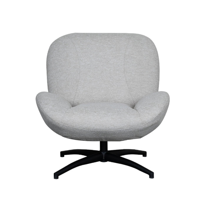 LABEL51 Fauteuil Clayton naturel Geweven - 82x89x91 cm