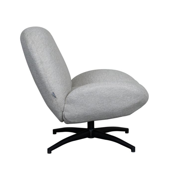 LABEL51 Fauteuil Clayton naturel Geweven - 82x89x91 cm