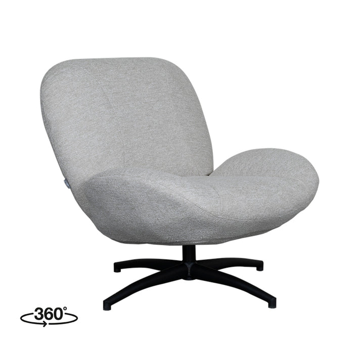 LABEL51 Fauteuil Clayton - Naturel - Geweven - One Size-Fauteuils-LABEL51