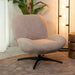 LABEL51 Fauteuil Clayton - Taupe - Geweven - One Size-Fauteuils-LABEL51