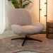 LABEL51 Fauteuil Clayton - Taupe - Geweven - One Size-Fauteuils-LABEL51
