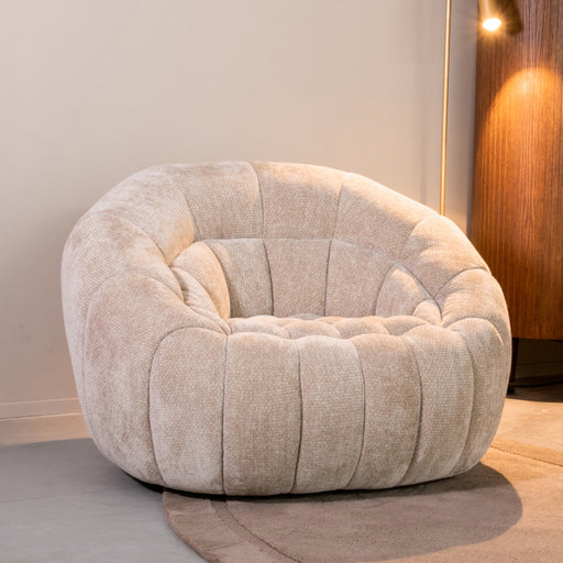 LABEL51 Fauteuil Cloud - Clay - Chenille - 1-Zits-Fauteuils-LABEL51