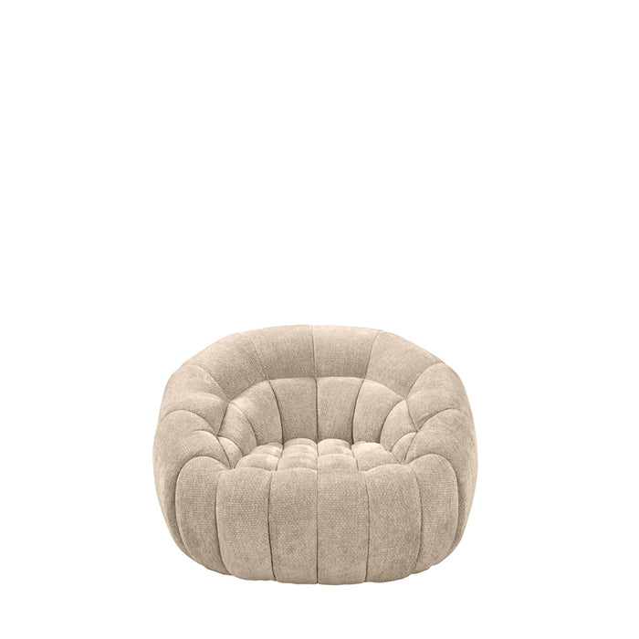 LABEL51 Fauteuil Cloud - Clay - Elite - 1-Zits - Draaibaar-Fauteuils-LABEL51