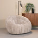 LABEL51 Fauteuil Cloud - Stone - Chenille - 1-Zits-Fauteuils-LABEL51