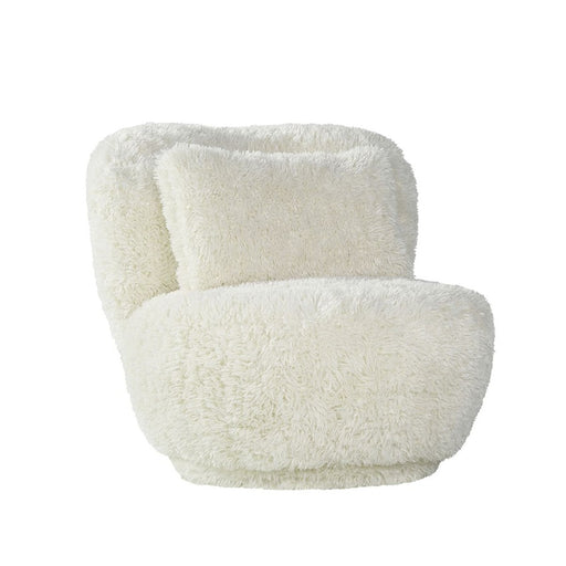 LABEL51 Fauteuil Doodle - Creme - Fluffy - One Size-Fauteuils-LABEL51