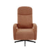 LABEL51 Fauteuil Esbjerg Bouclé Antraciet Draaibaar-Fauteuils-LABEL51