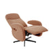 LABEL51 Fauteuil Esbjerg Bouclé Antraciet Draaibaar-Fauteuils-LABEL51