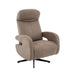 Fauteuil Esbjerg - Grijs - Kunstleder - Manueel Verstelbaar-Fauteuils-LABEL51