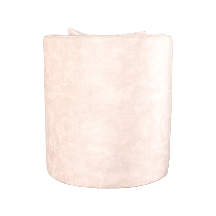 LABEL51 Fauteuil Evy - Naturel - Velvet - 65 cm-Fauteuils-LABEL51