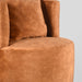 LABEL51 Fauteuil Evy - Oker - Velvet - 65 cm-Fauteuils-LABEL51
