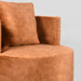 LABEL51 Fauteuil Evy - Oker - Velvet - 90 cm-Fauteuils-LABEL51