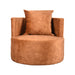 LABEL51 Fauteuil Evy - Oker - Velvet - 90 cm-Fauteuils-LABEL51