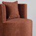 LABEL51 Fauteuil Evy Rust Velvet 65 cm 65x65x75 cm-Fauteuils-LABEL51