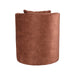 LABEL51 Fauteuil Evy - Rust - Velvet - 65 cm-Fauteuils-LABEL51
