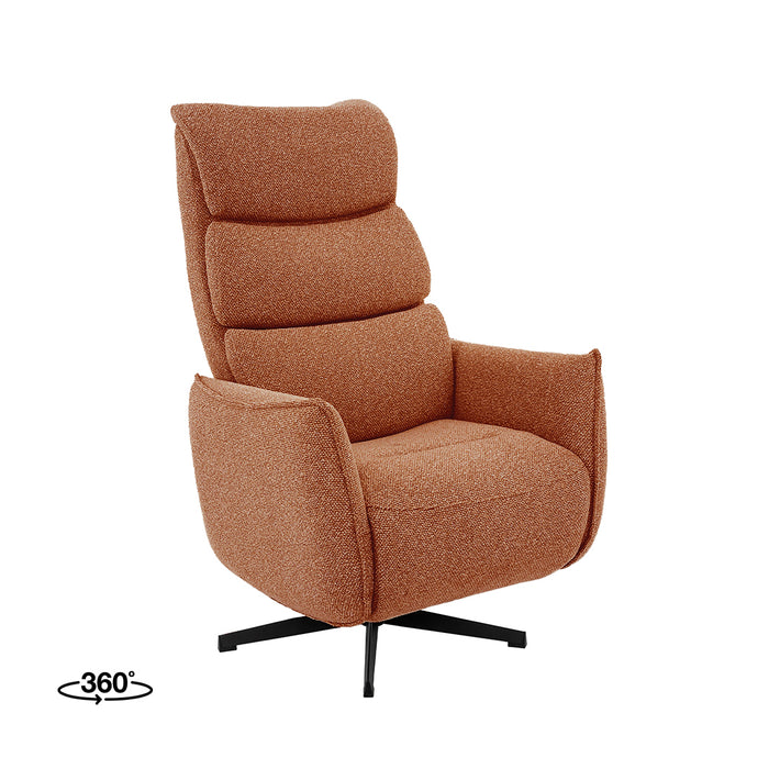 LABEL51 Fauteuil Goteborg - Coral - Boucle - 2-Motorig-Fauteuils-LABEL51
