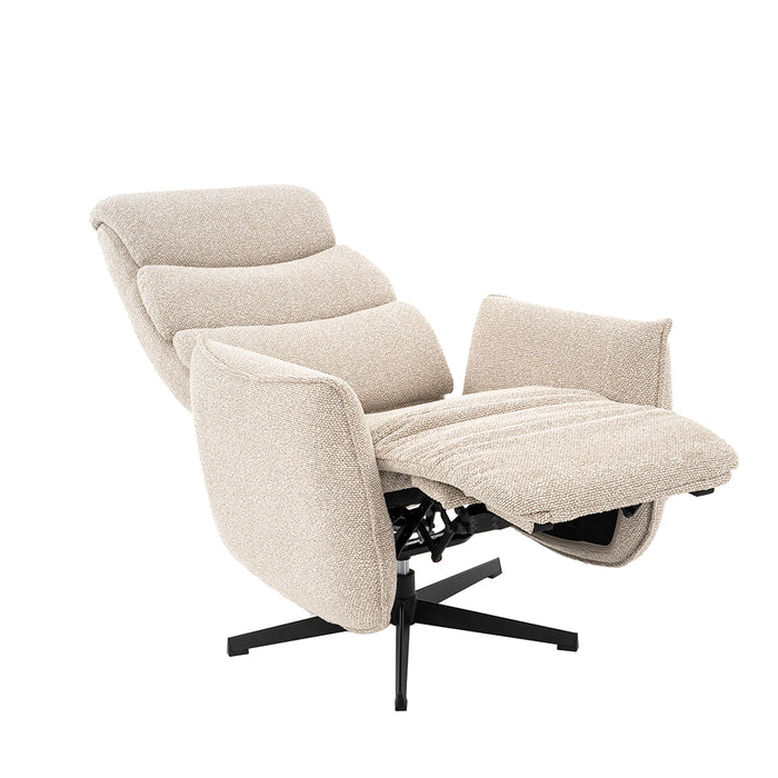 LABEL51 Fauteuil Goteborg - Naturel - Boucle - 2-Motorig-Fauteuils-LABEL51