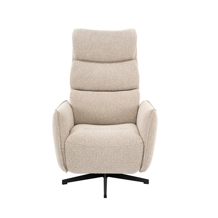 LABEL51 Fauteuil Goteborg - Naturel - Boucle - 2-Motorig-Fauteuils-LABEL51