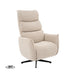 LABEL51 Fauteuil Goteborg - Naturel - Boucle - 2-Motorig-Fauteuils-LABEL51