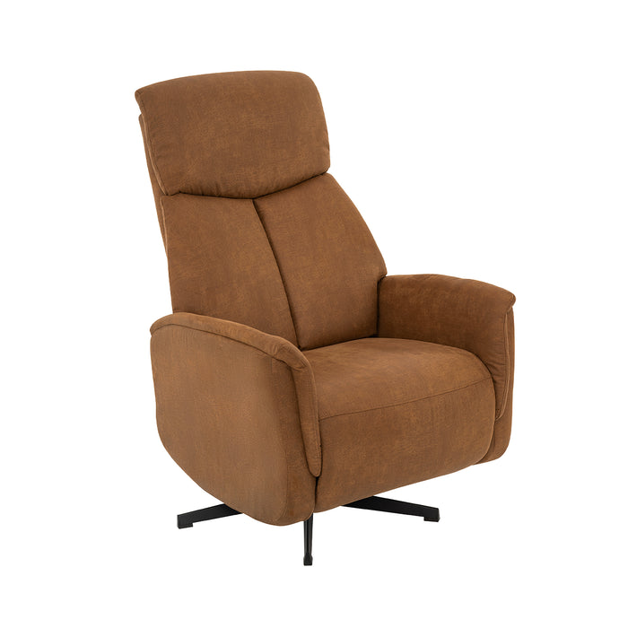 Fauteuil Helsinki - Beige - Kunstleder - Manueel Verstelbaar-Fauteuils-LABEL51