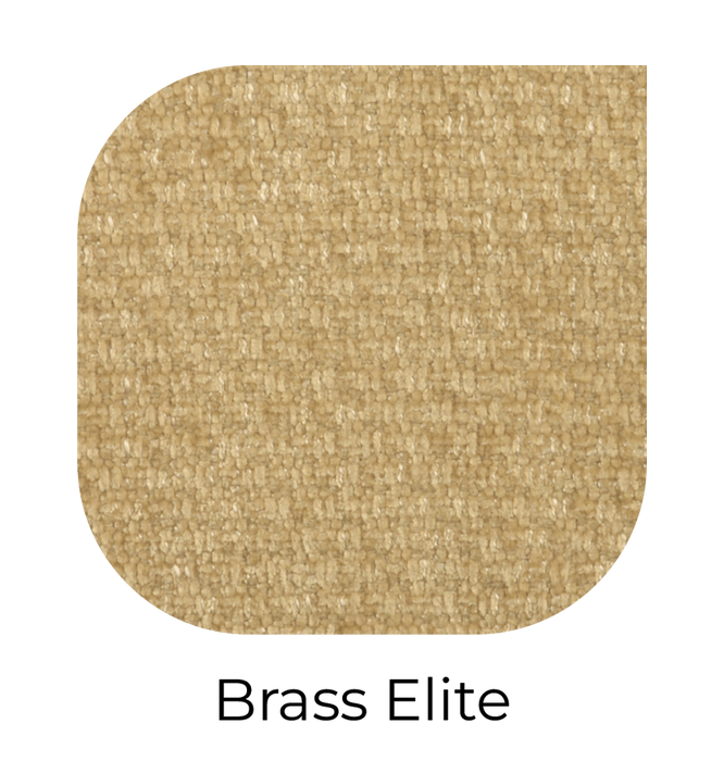 LABEL51 Fauteuil Huxley Brass Chenille - 76x86x92 cm-Fauteuils-LABEL51
