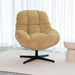 LABEL51 Fauteuil Huxley - Brass - Chenille - One Size-Fauteuils-LABEL51