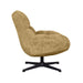 LABEL51 Fauteuil Huxley - Brass - Chenille - One Size-Fauteuils-LABEL51