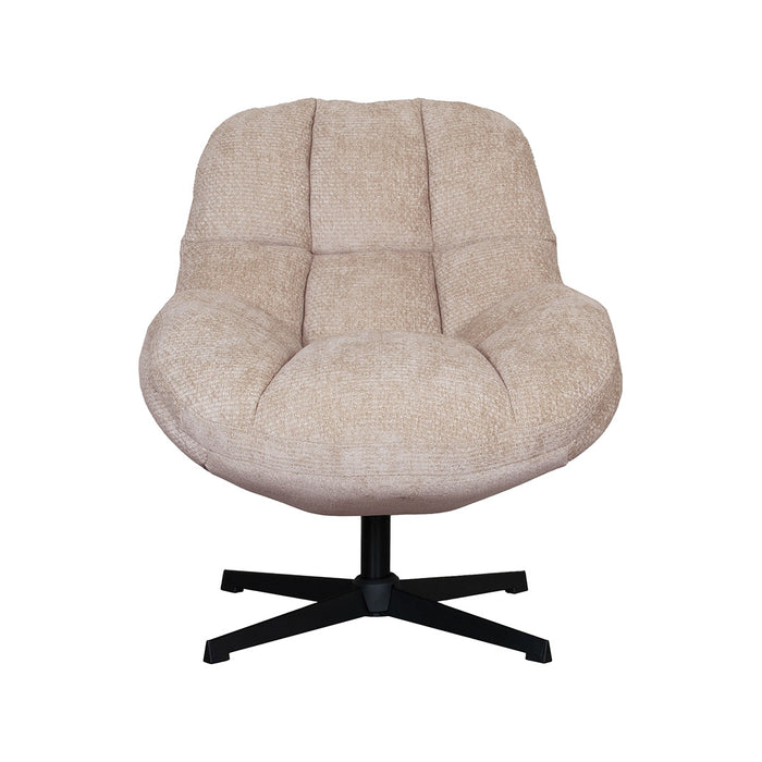 LABEL51 Fauteuil Huxley - Clay - Chenille - One Size-Fauteuils-LABEL51
