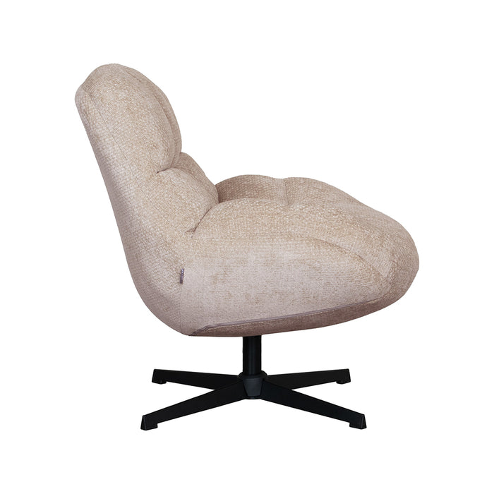 LABEL51 Fauteuil Huxley - Clay - Chenille - One Size-Fauteuils-LABEL51