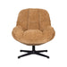 LABEL51 Fauteuil Huxley - Cognac - Chenille - One Size-Fauteuils-LABEL51