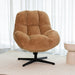 LABEL51 Fauteuil Huxley - Cognac - Chenille - One Size-Fauteuils-LABEL51
